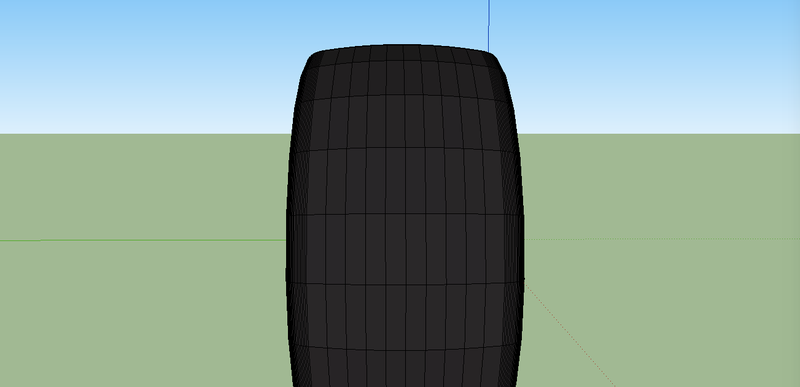 Illustration for article titled Singular Wheel (Car Project #1)